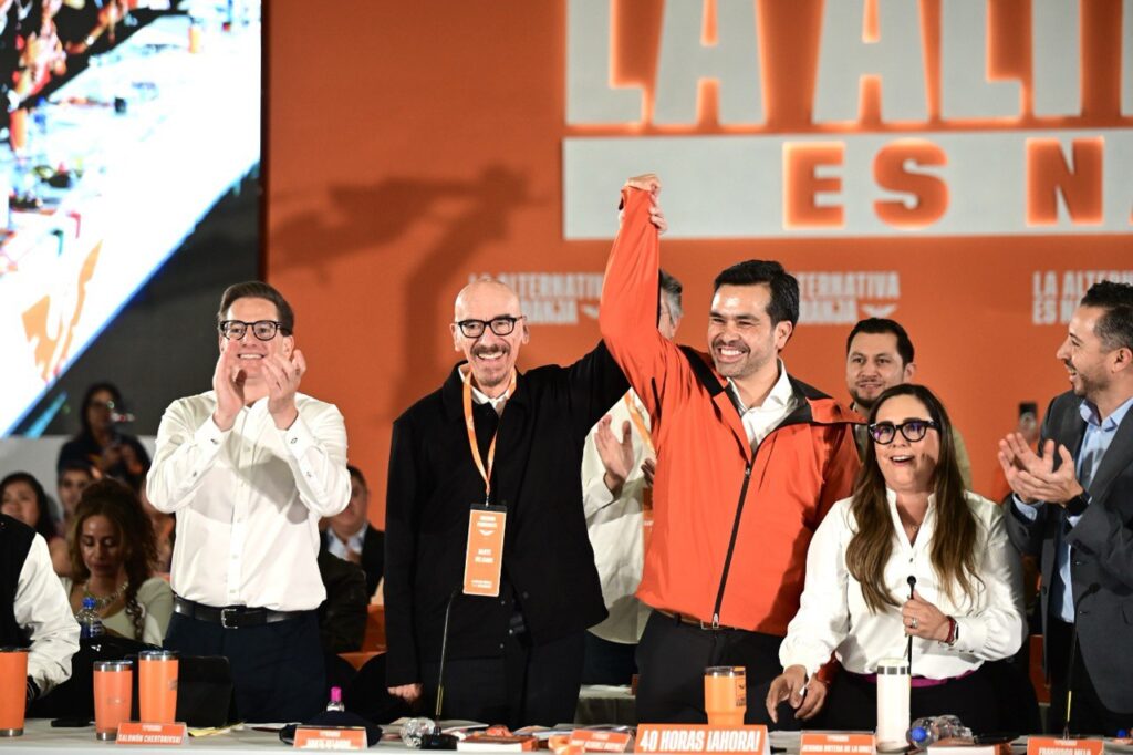 Dante Delgado y Maynez MC