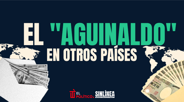 El aguinaldo en otros países: ¿cuánto reciben?