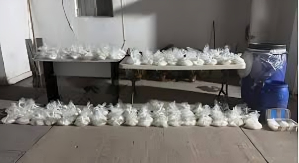 decomiso metanfetaminas
