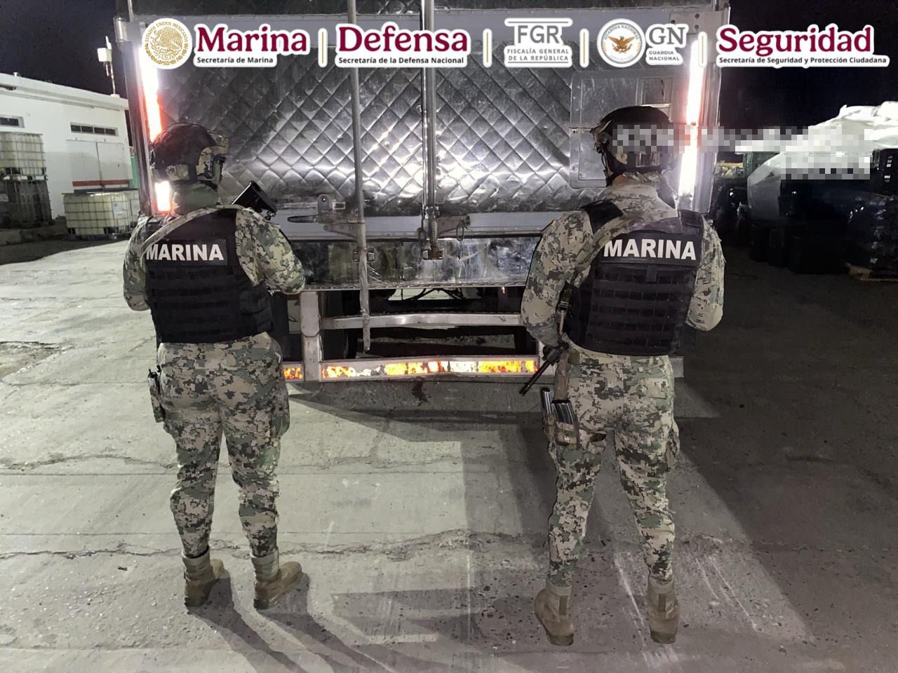 Decomiso en Sinaloa