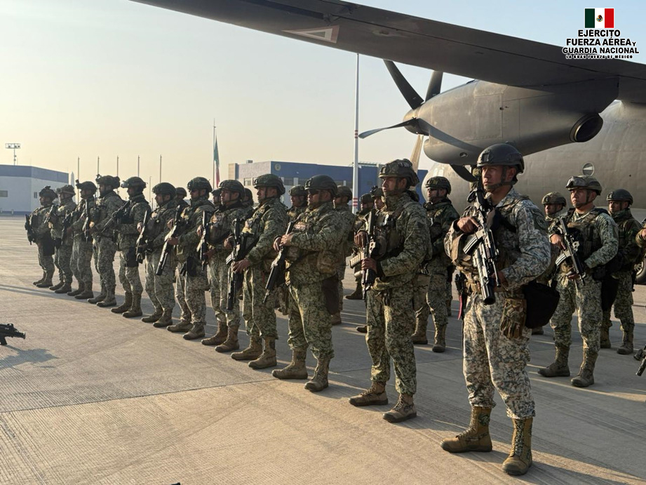 Defensa operativo seguridad Sinaloa