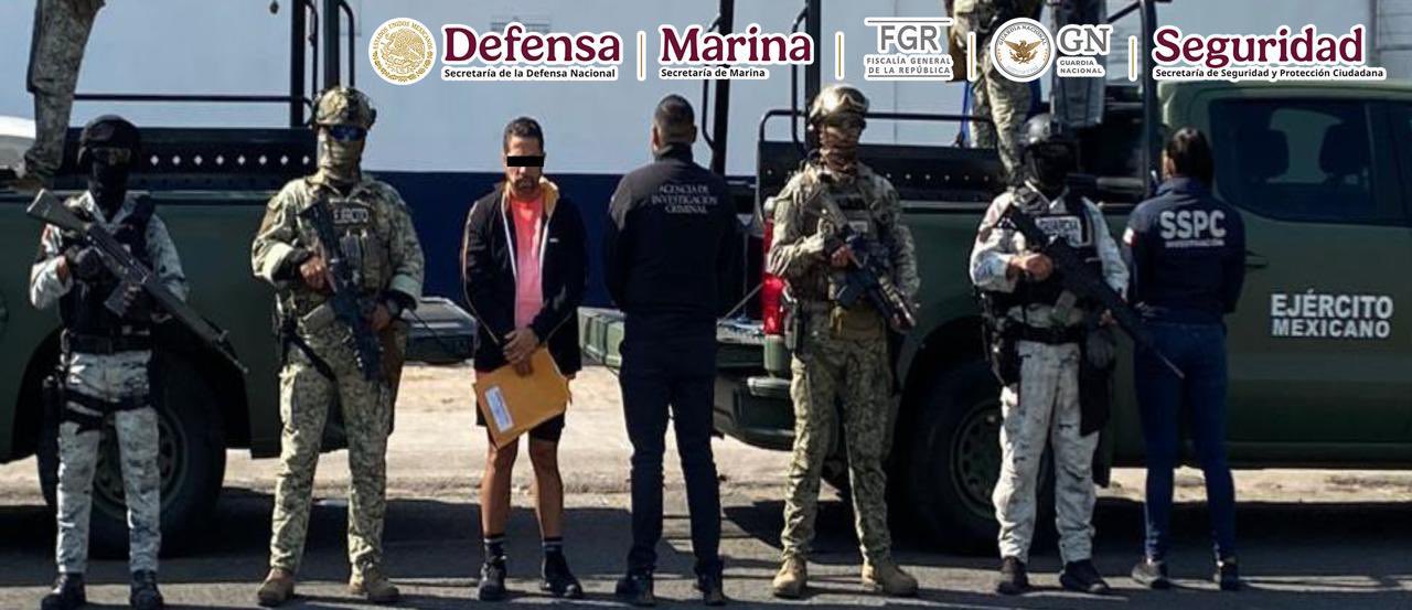 Harfuch detiene a El Delta 1