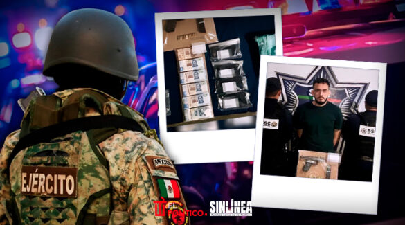 Detienen El Danone, jefe de plaza del CJNG en Quintana Roo