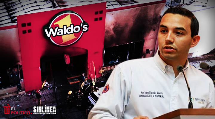 Detienen a extitular estatal de Protección Civil por incendio en Waldo's Sonora