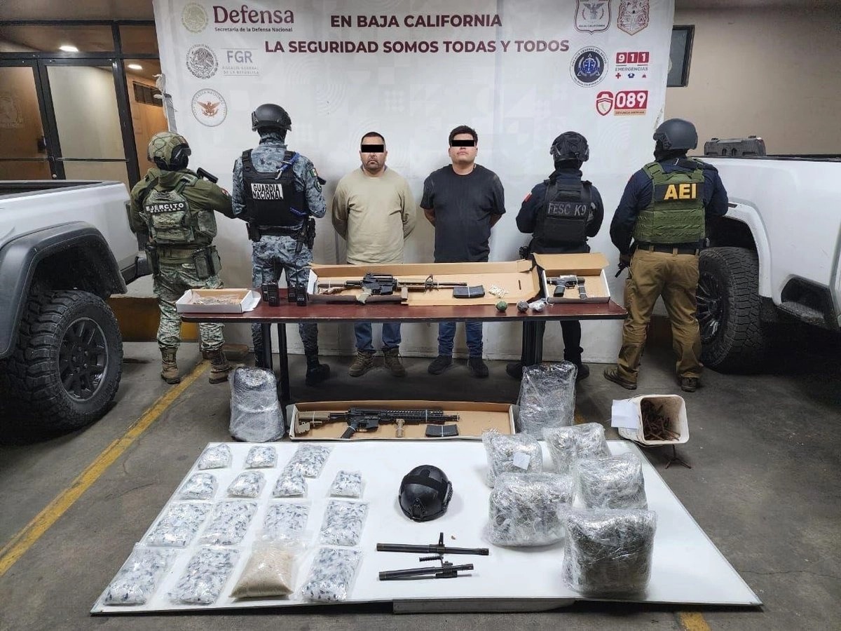 Detienen a La Piruja en BC