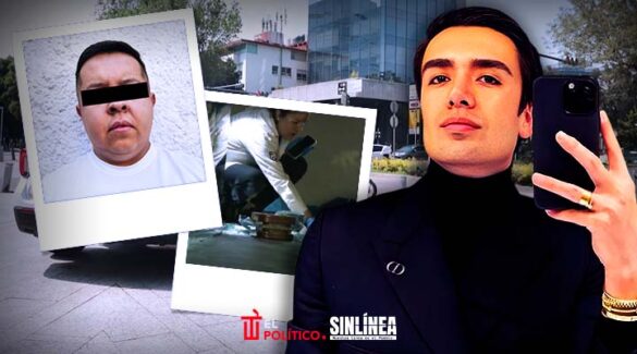 Detienen al presunto asesino de Miguel Ángel de la Mora
