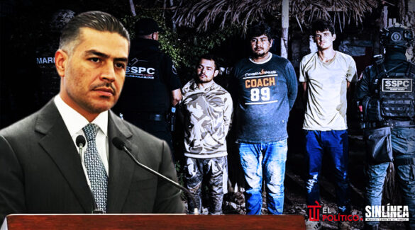 Detienen a tres extorsionadores de limoneros en Apatzingán