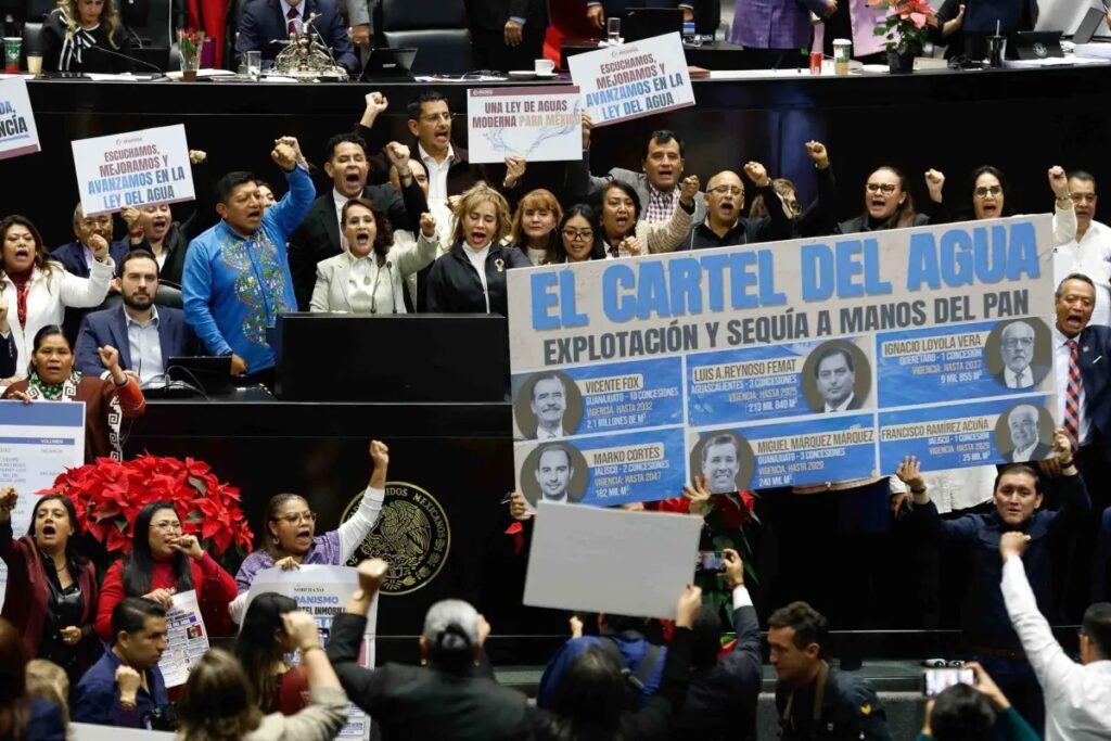 diputados Ley de Aguas
