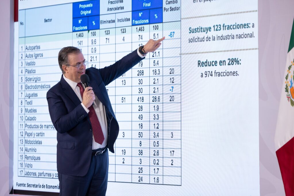 Ebrard 15 de diciembre