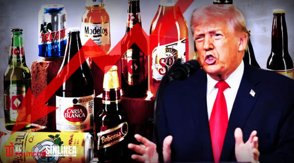 Efecto Trump afecta venta de cerveza mexicana en EU