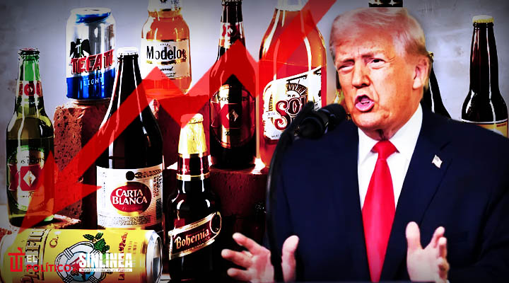 Efecto Trump afecta venta de cerveza mexicana en EU