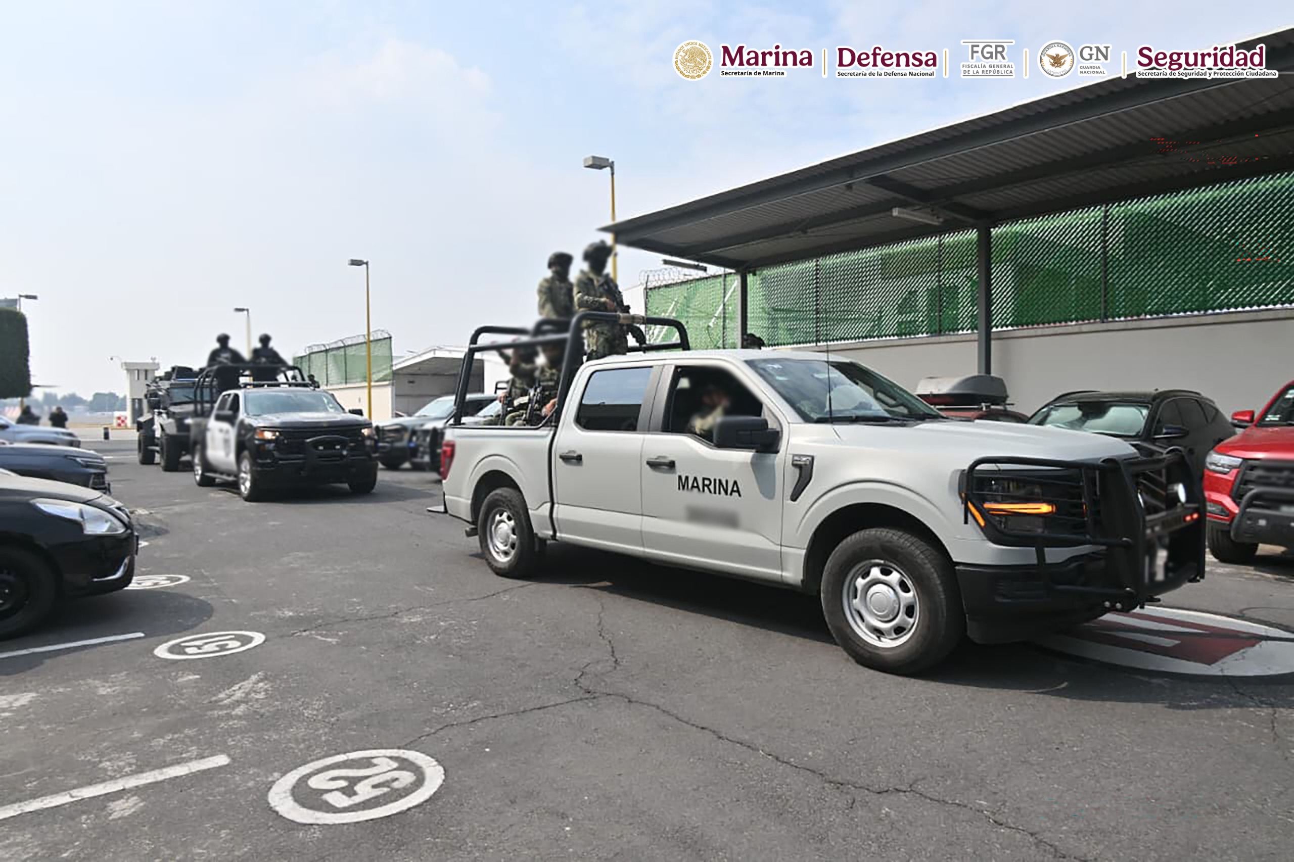 Operativo autoridades mexicanas