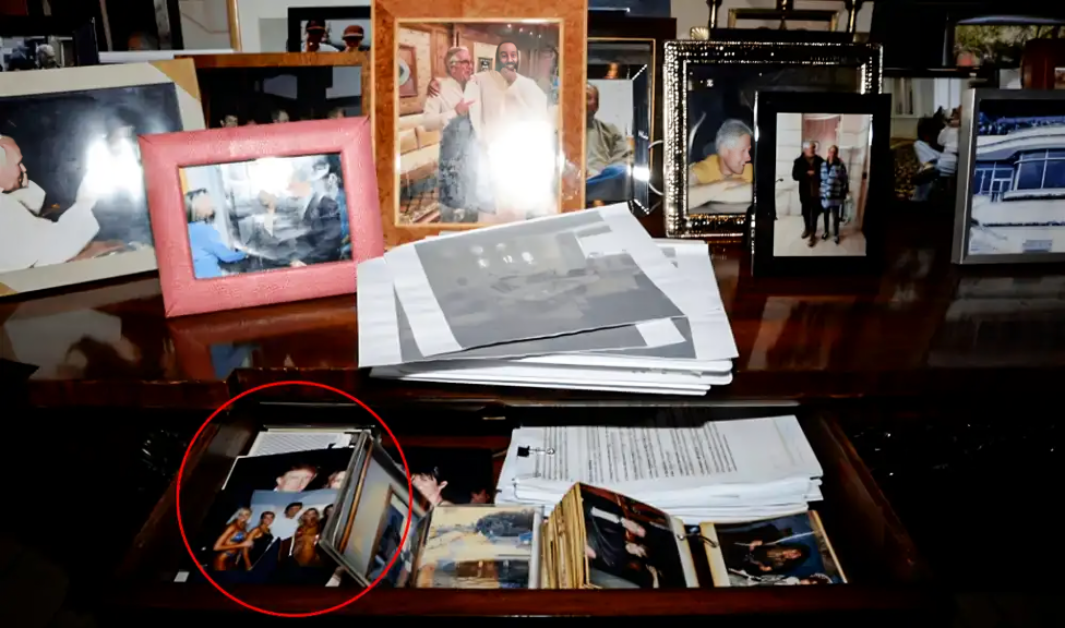 EU publica archivos el Caso Epstein