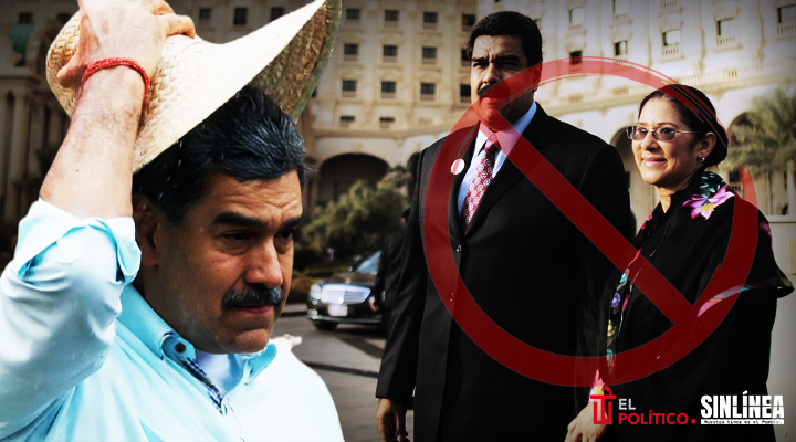 EU sanciona familiares y allegados a Nicolás Maduro