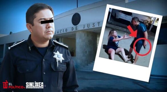 Exhiben a juez de Quintana Roo agrediendo a su pareja