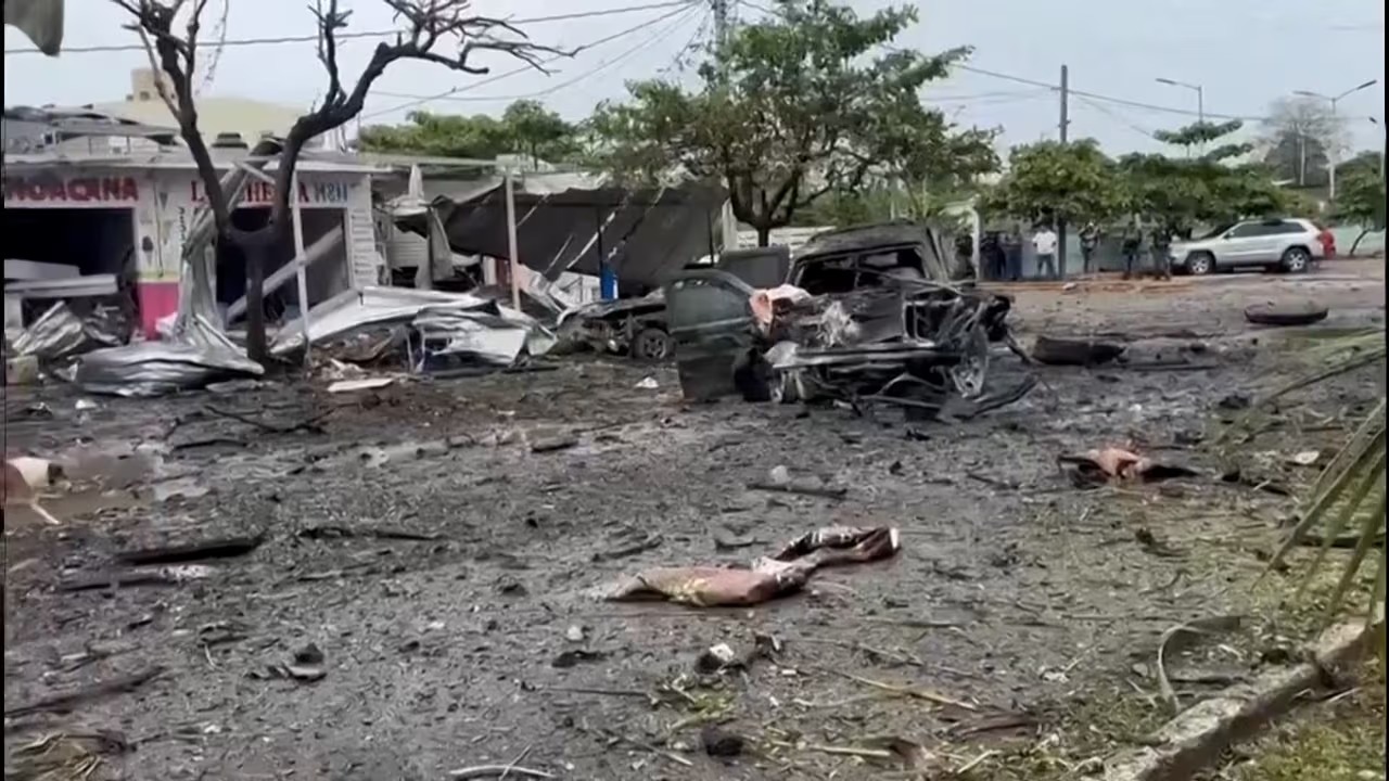 Explosión Coahuayana