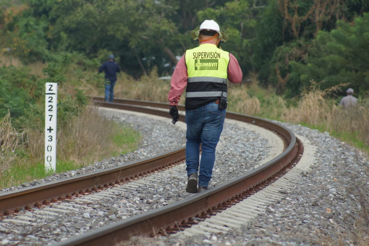FGR inicia peritaje por accidente del Tren Interoceánico