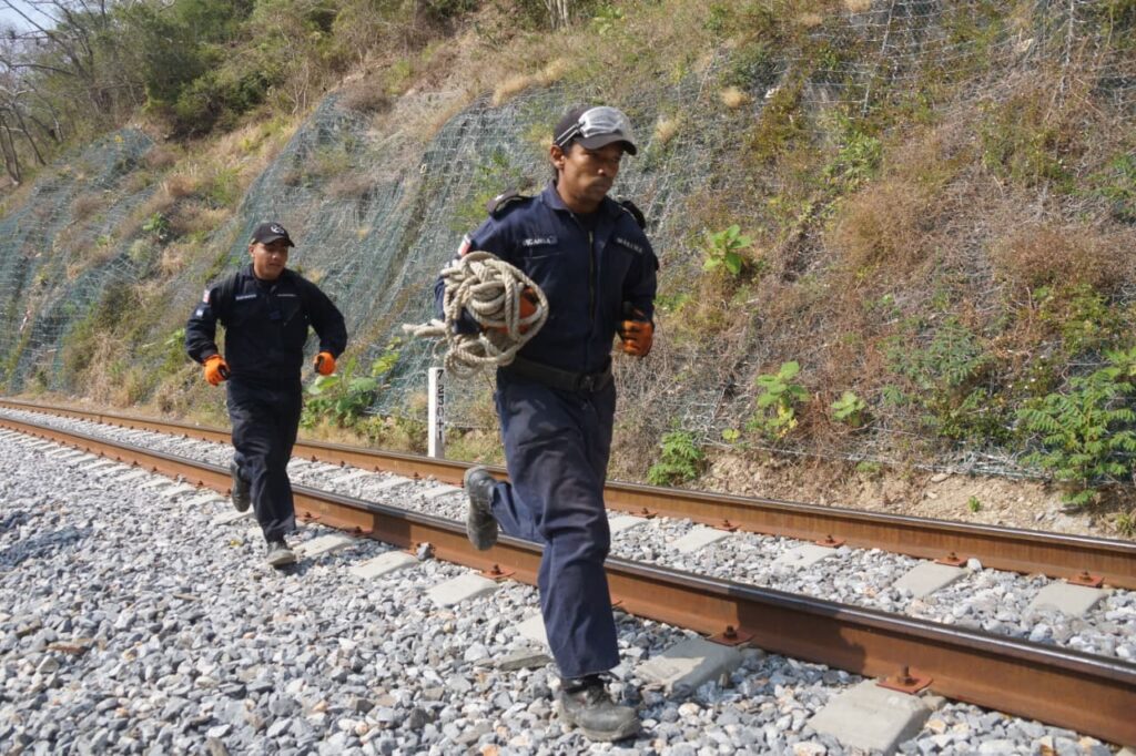 FGR inicia peritaje por accidente del Tren Interoceánico
