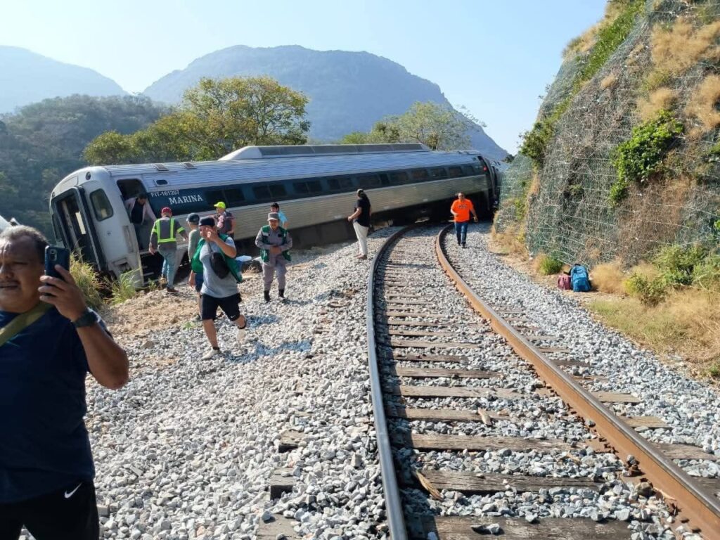 FGR investiga descarrilamiento del Tren Interoceánico