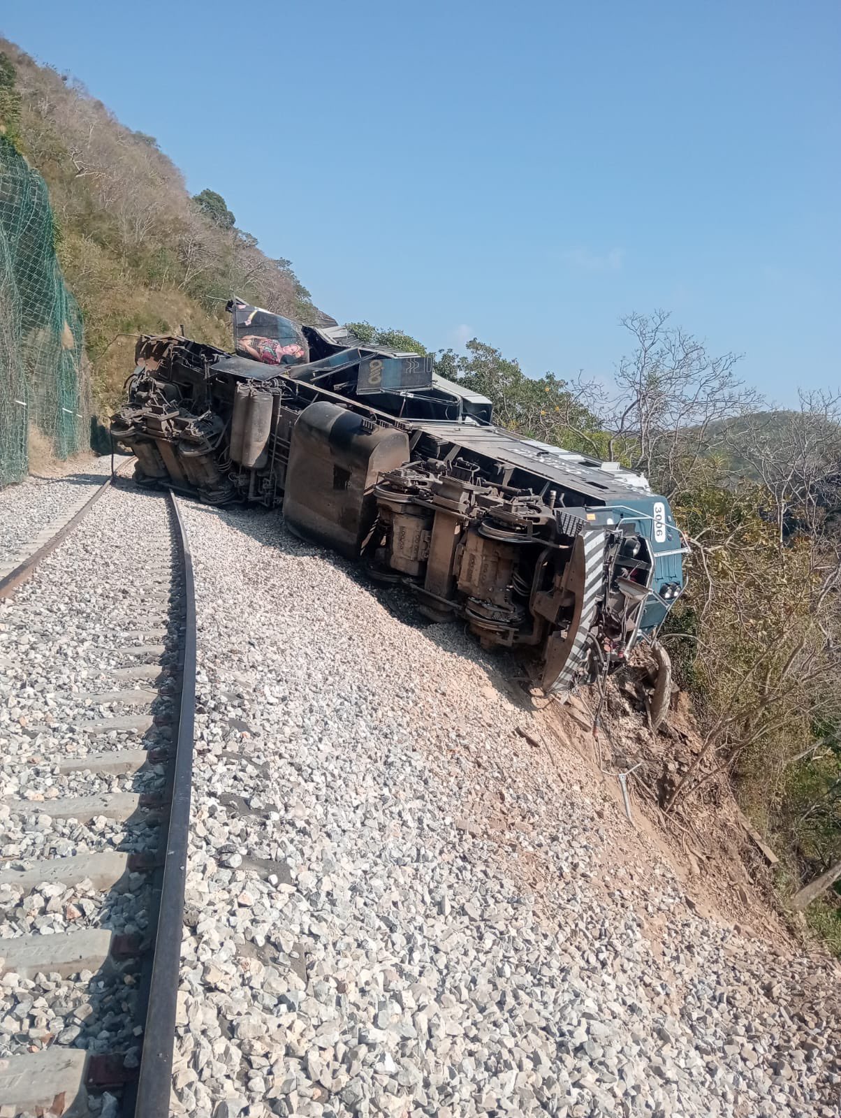 FGR investiga descarrilamiento del Tren Interoceánico