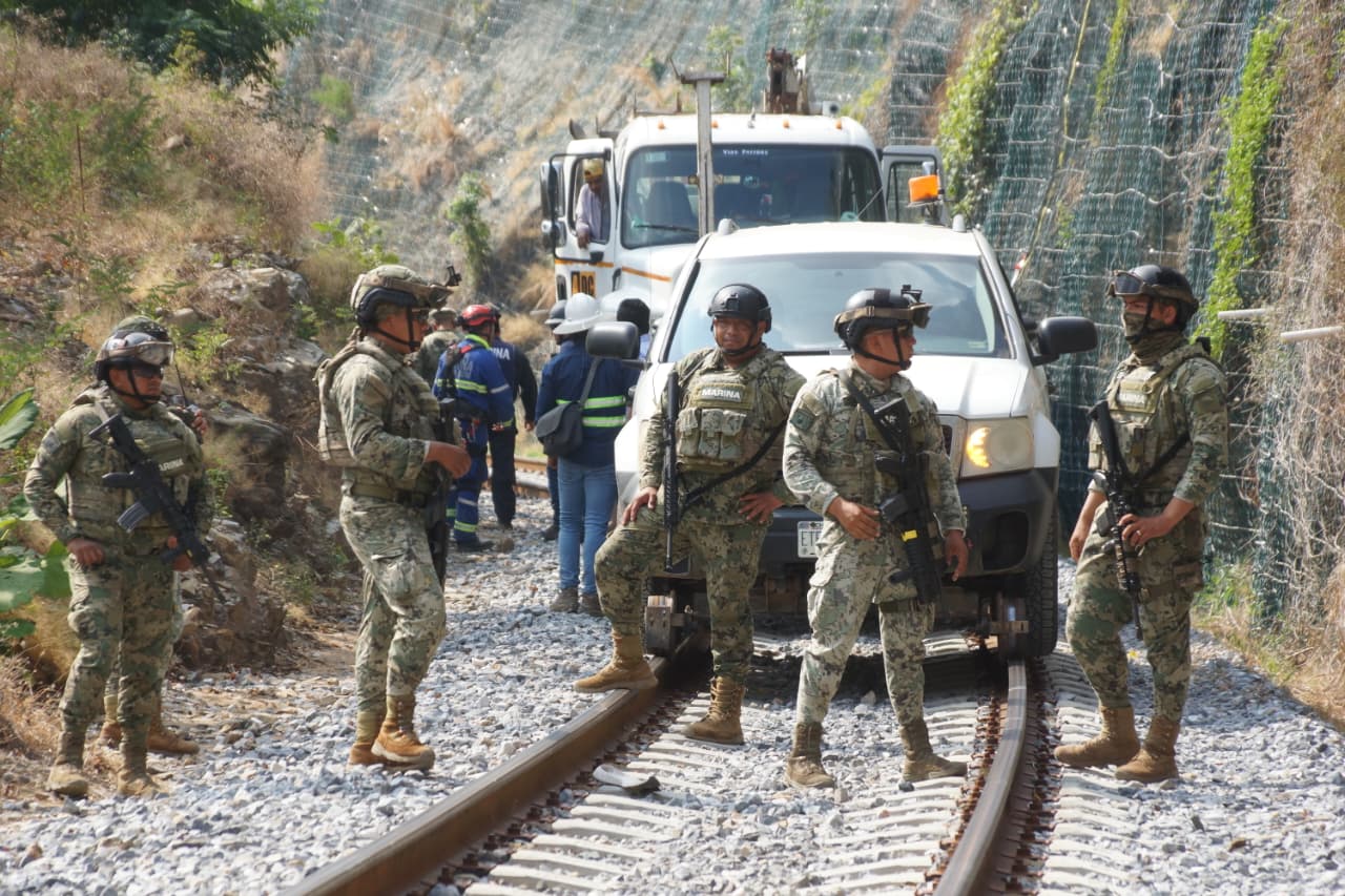 FGR inicia peritaje por accidente del Tren Interoceánico