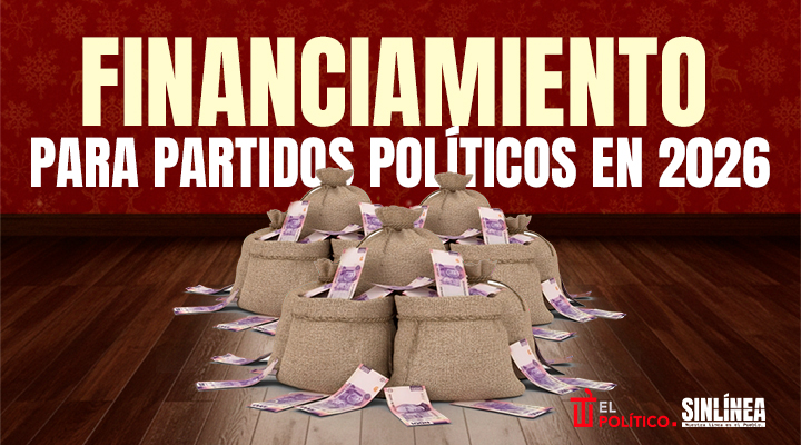 Financiamiento a partidos políticos en 2026