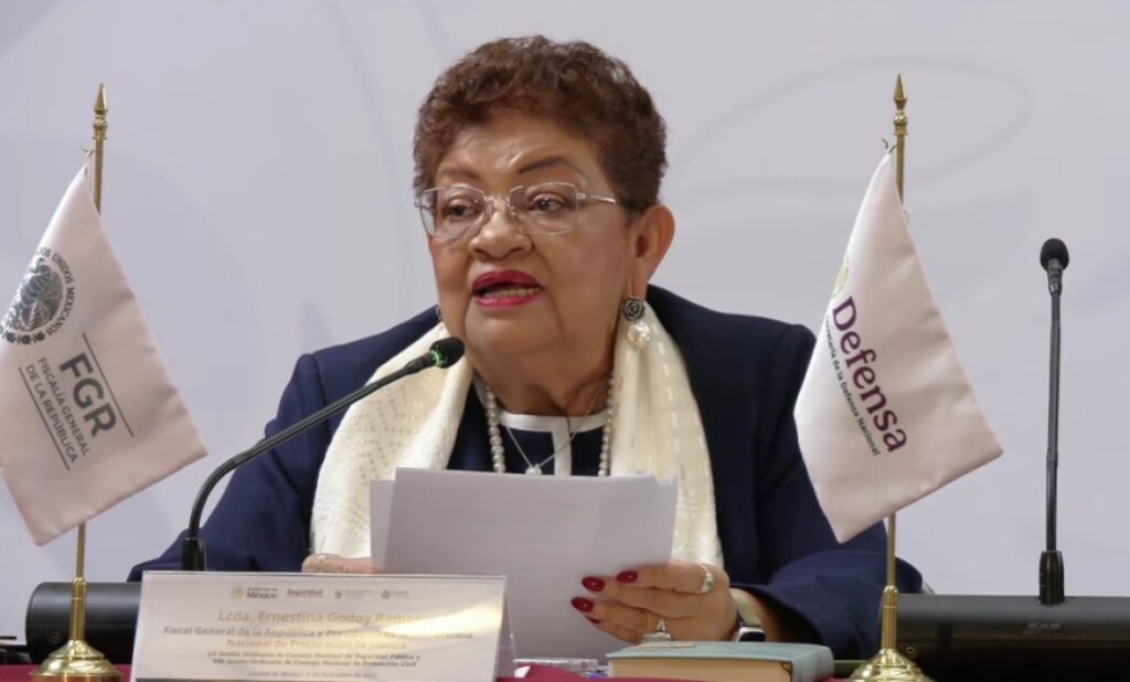 fiscal Ernestina Godoy