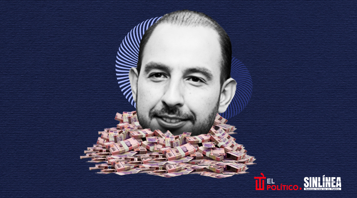 Marko Cortés y su fortuna a costa de cargos públicos
