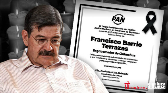 Francisco Barrio Terrazas. ¿Quién fue y de qué murió?