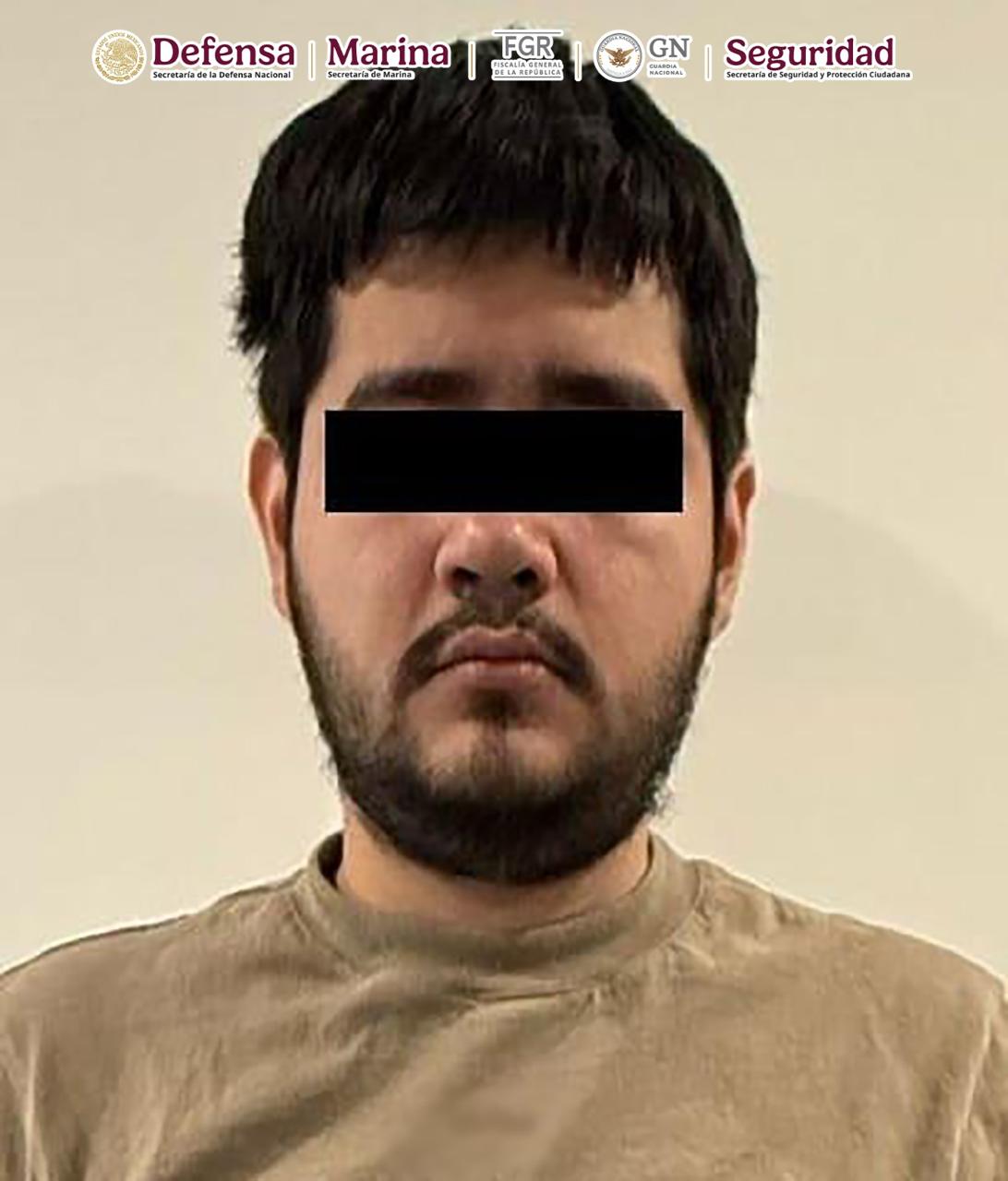 García Harfuch informa detención de Gustavo N