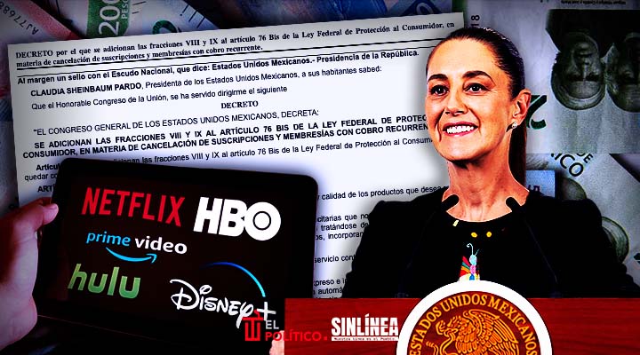 Gobierno regula cobros automáticos para Netflix, Spotify y más