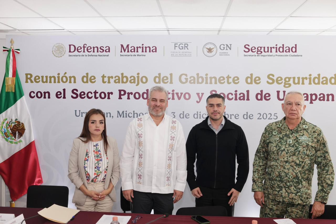 Grecia Quiroz reunión con Harfuch
