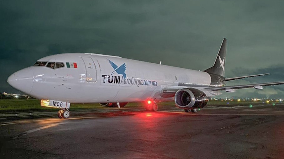 Grupo TUM aerocarga México transporte