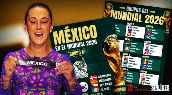 Grupos y rivales de México para el Mundial 2026