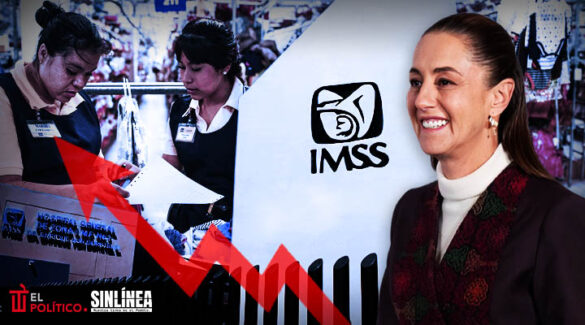 IMSS rompe récord de empleo formal con Sheinbaum; suma 22.8 millones de afiliados