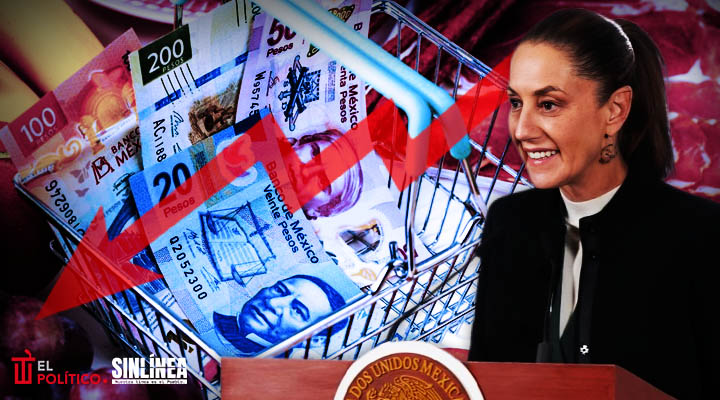 Inflación desacelera más de lo previsto y baja a 3.72 % en diciembre