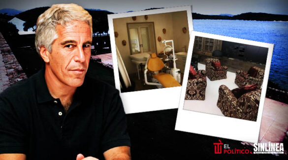 Difunden imágenes inéditas de la mansión de Jeffrey Epstein en su isla privada