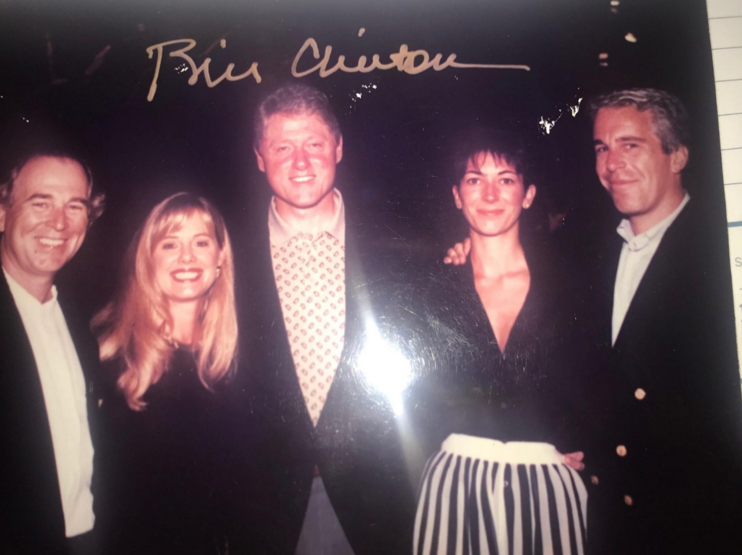 Jeffrey Epstein Nuevas fotos