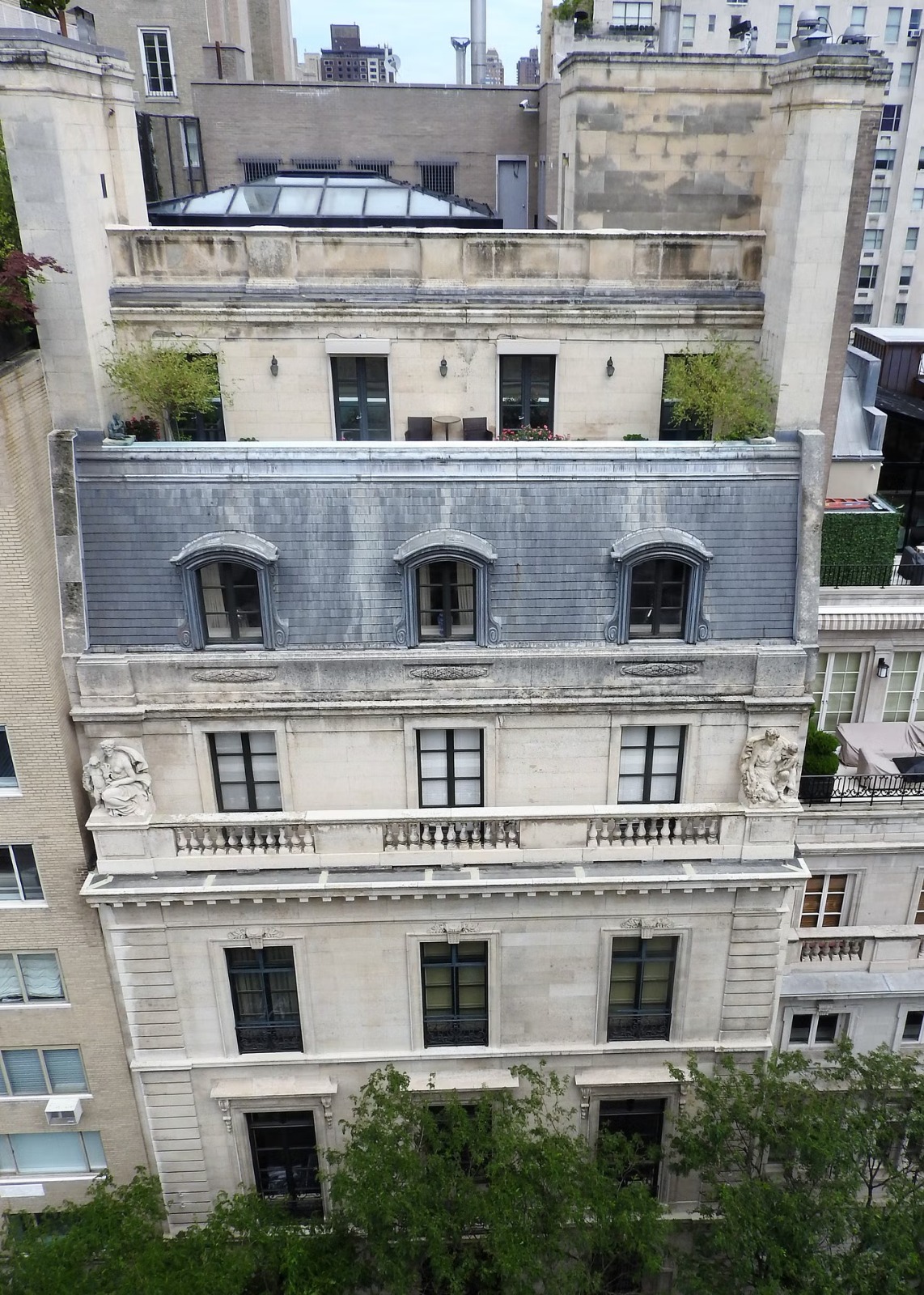 Mansion Jeffrey Epstein fuera