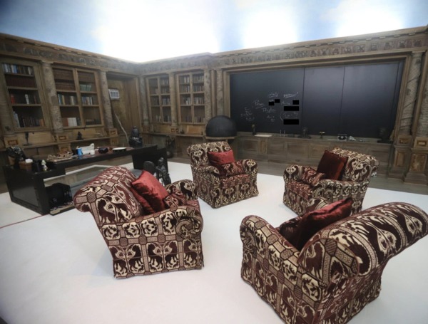 Mansion Jeffrey Epstein sillones