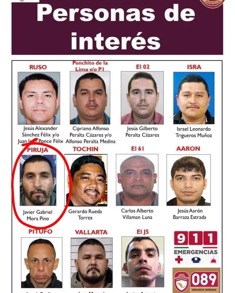 La Piruja es presunto responsable de multihomicidios