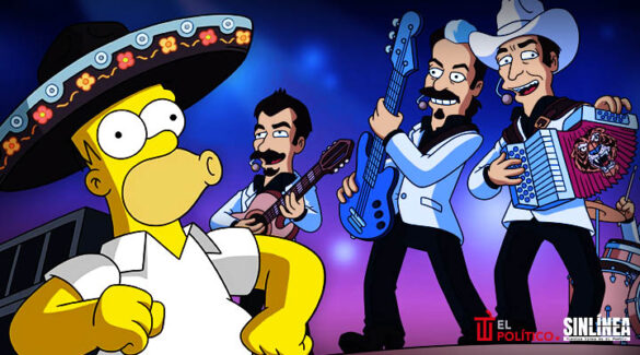 Los Tigres del Norte aparecerán en Los Simpsons
