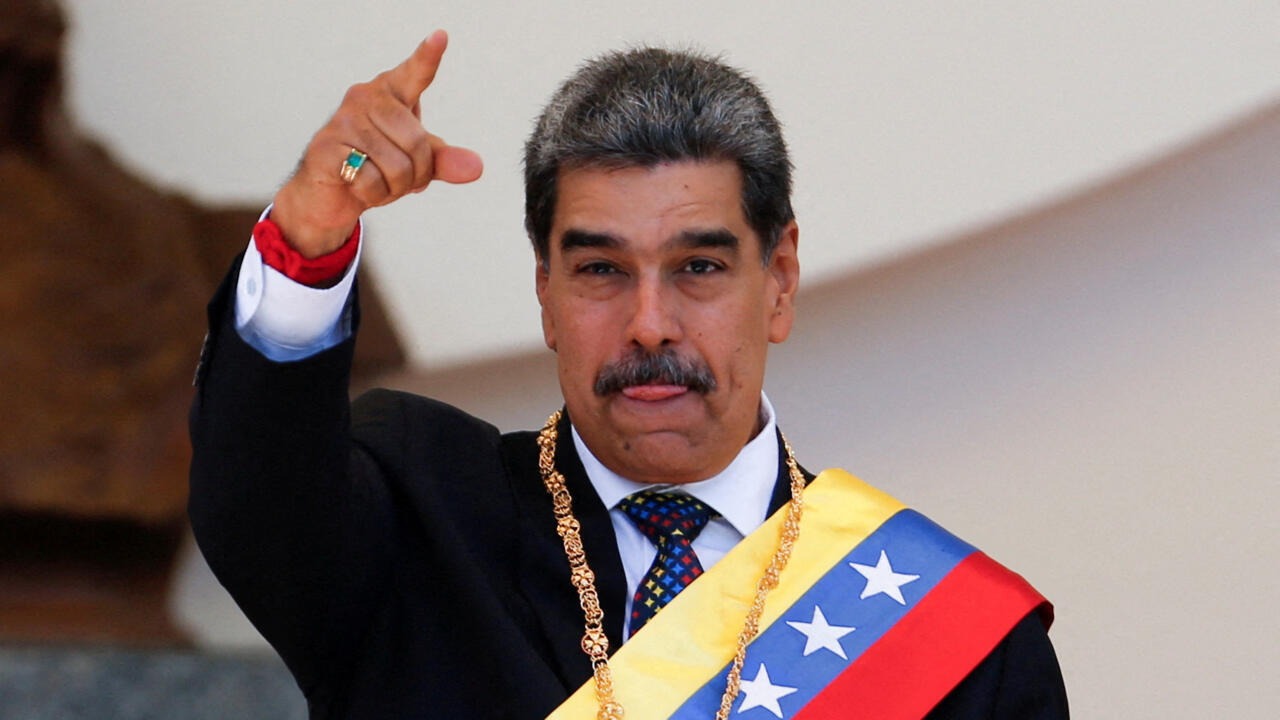 Maduro acusa a EU de piratería itnernacional