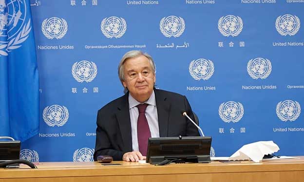 Maduro sostiene llamada con Antonio Gutérres