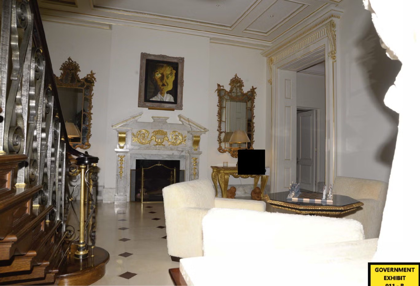 Mansion Jeffrey Epstein