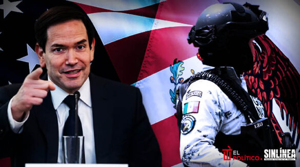 Marco Rubio destaca labor de seguridad de México: "están haciendo más que nunca"