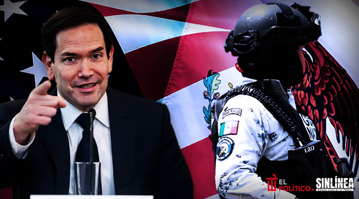 Marco Rubio destaca labor de seguridad de México: "están haciendo más que nunca"