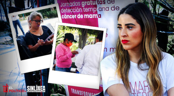 María Teresa Ealy acerca ultrasonidos a mujeres de Tacubaya