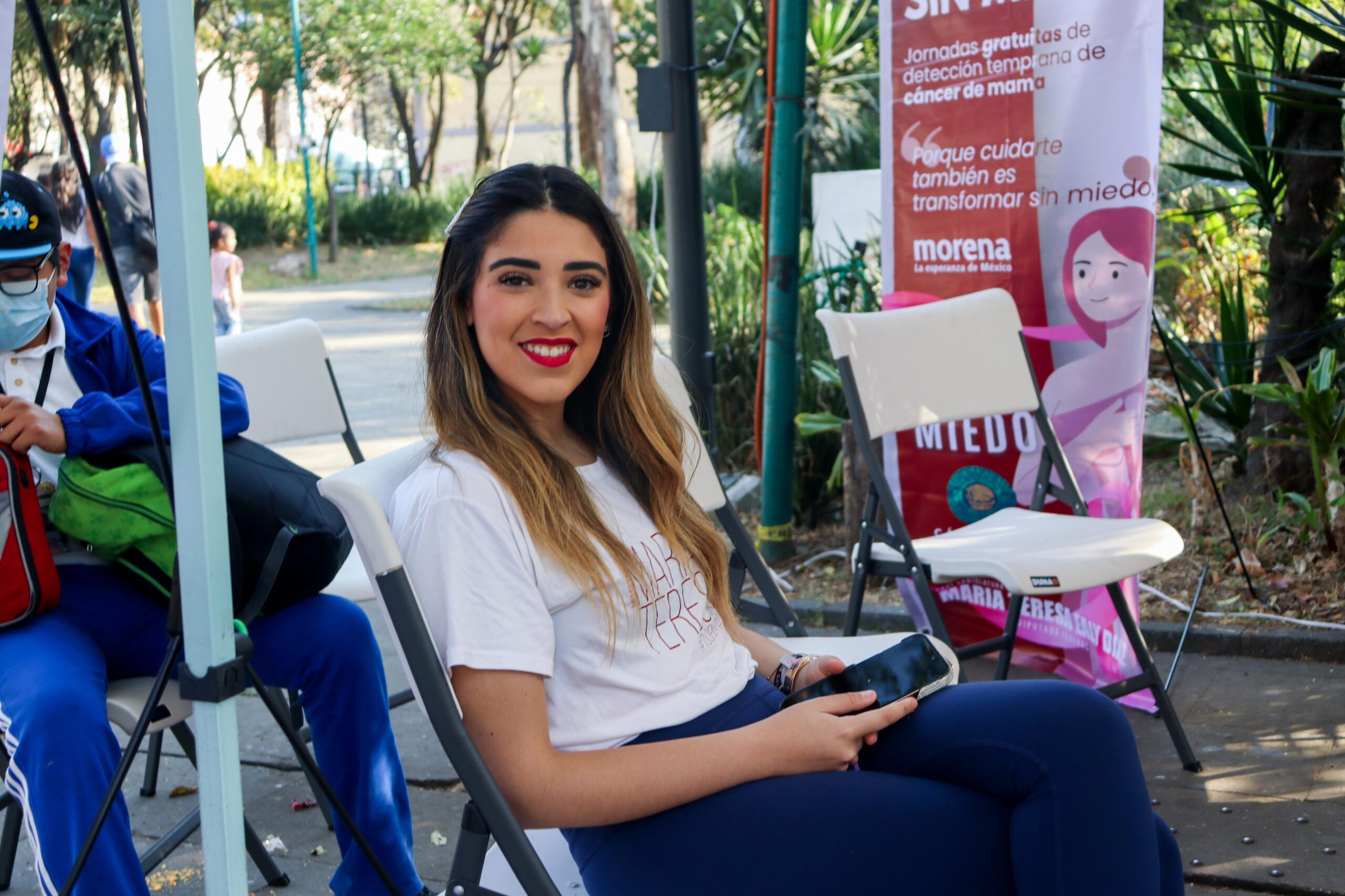 María Teresa Ealy impulsa jornada de prevención 