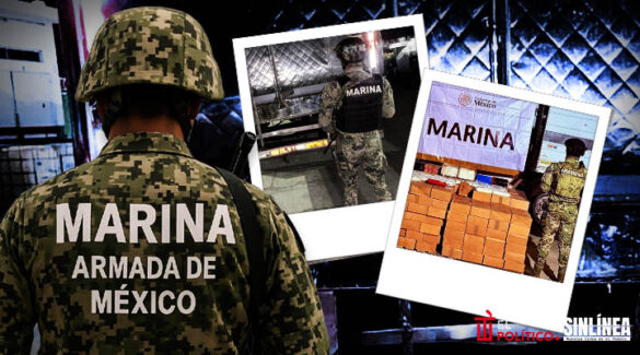Marina da golpe al narco: decomisa más de 600 kilos de metanfetamina en Sinaloa
